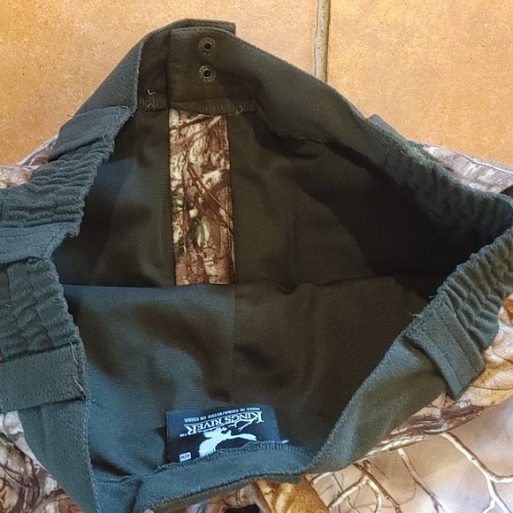 Kings River Realtree Camouflage Cargo Pants Scent Factor Size MED - Picture 8 of 9